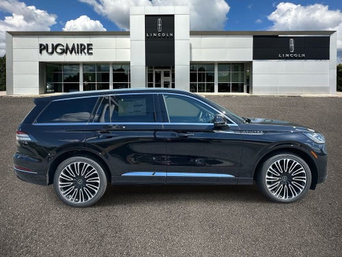 2025 Lincoln Aviator Black Label