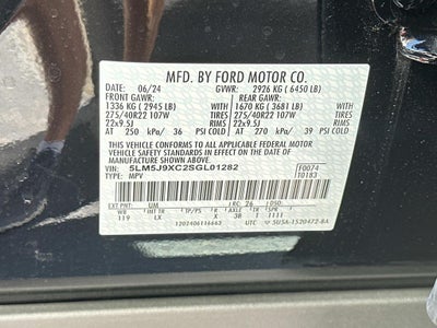 2025 Lincoln Aviator Black Label