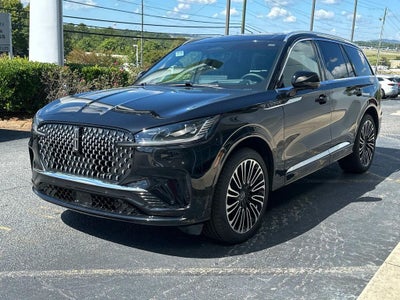 2025 Lincoln Aviator Black Label