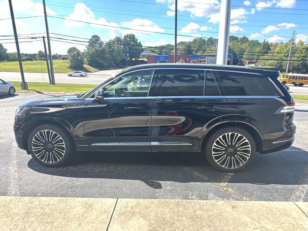 2025 Lincoln Aviator Black Label