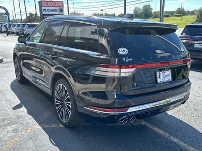 2025 Lincoln Aviator Black Label
