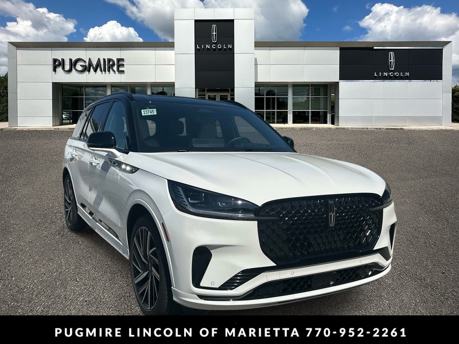 2026 Lincoln Aviator Black Label AWD's photo