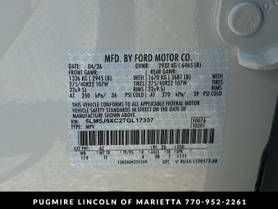 2026 Lincoln Aviator Black Label