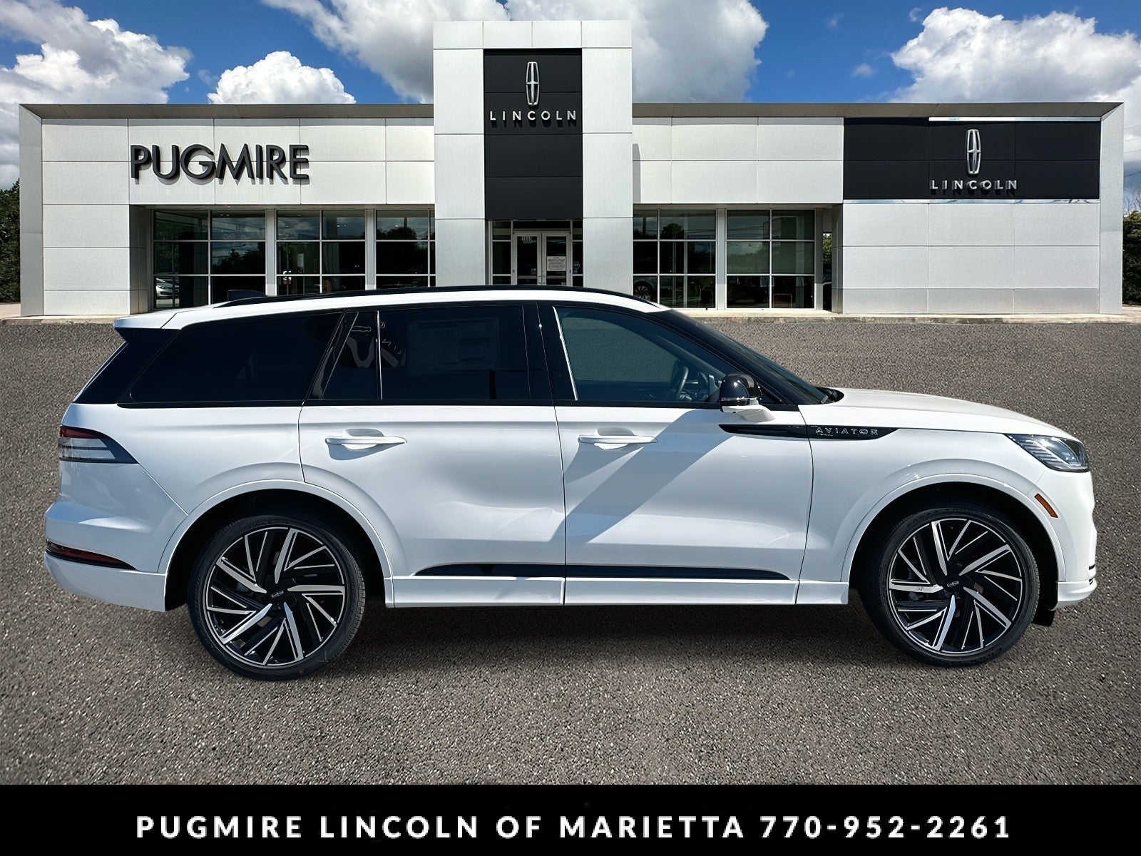 2025 Lincoln Aviator Black Label