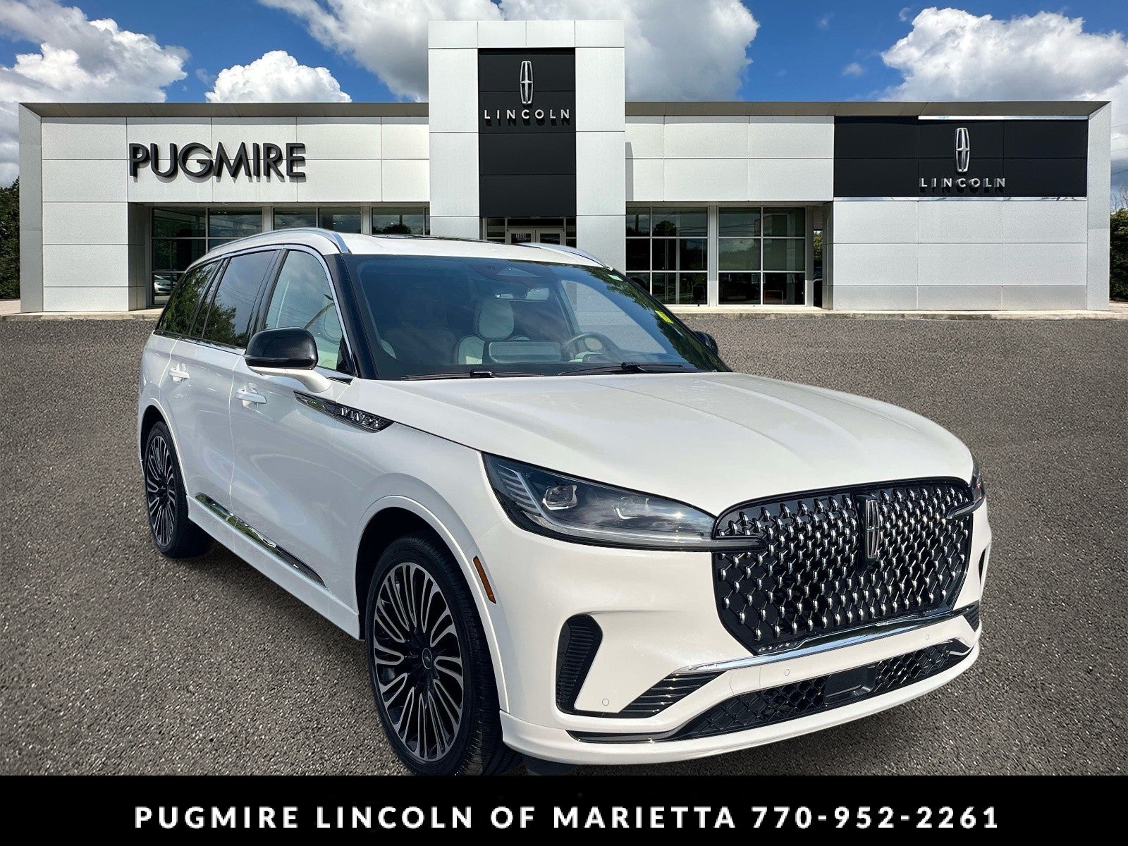 2026 Lincoln Aviator