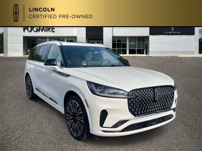 2026 Lincoln Aviator Black Label