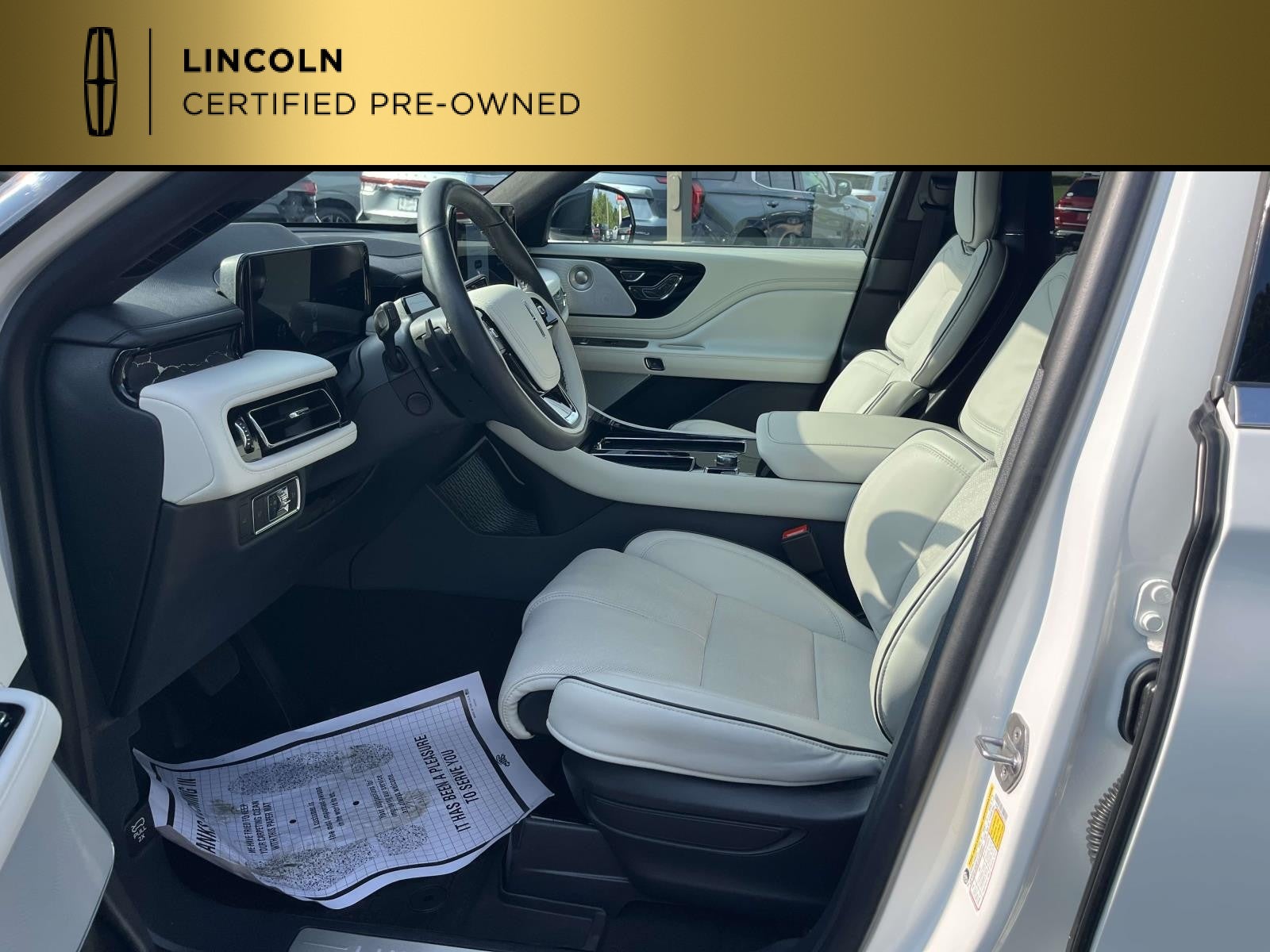 2026 Lincoln Aviator Black Label