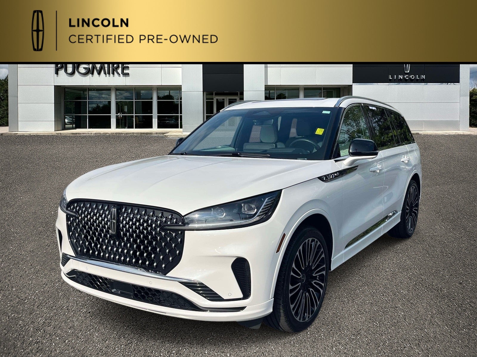2026 Lincoln Aviator Black Label