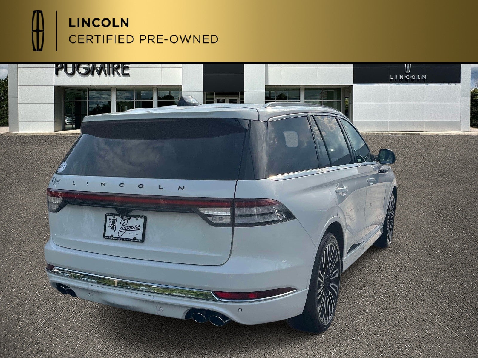 2026 Lincoln Aviator Black Label