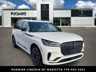 2026 Lincoln Aviator Black Label