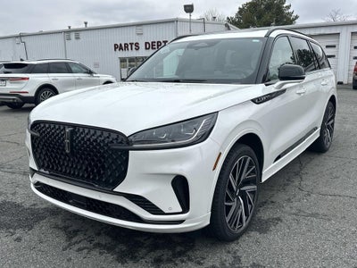 2026 Lincoln Aviator Black Label