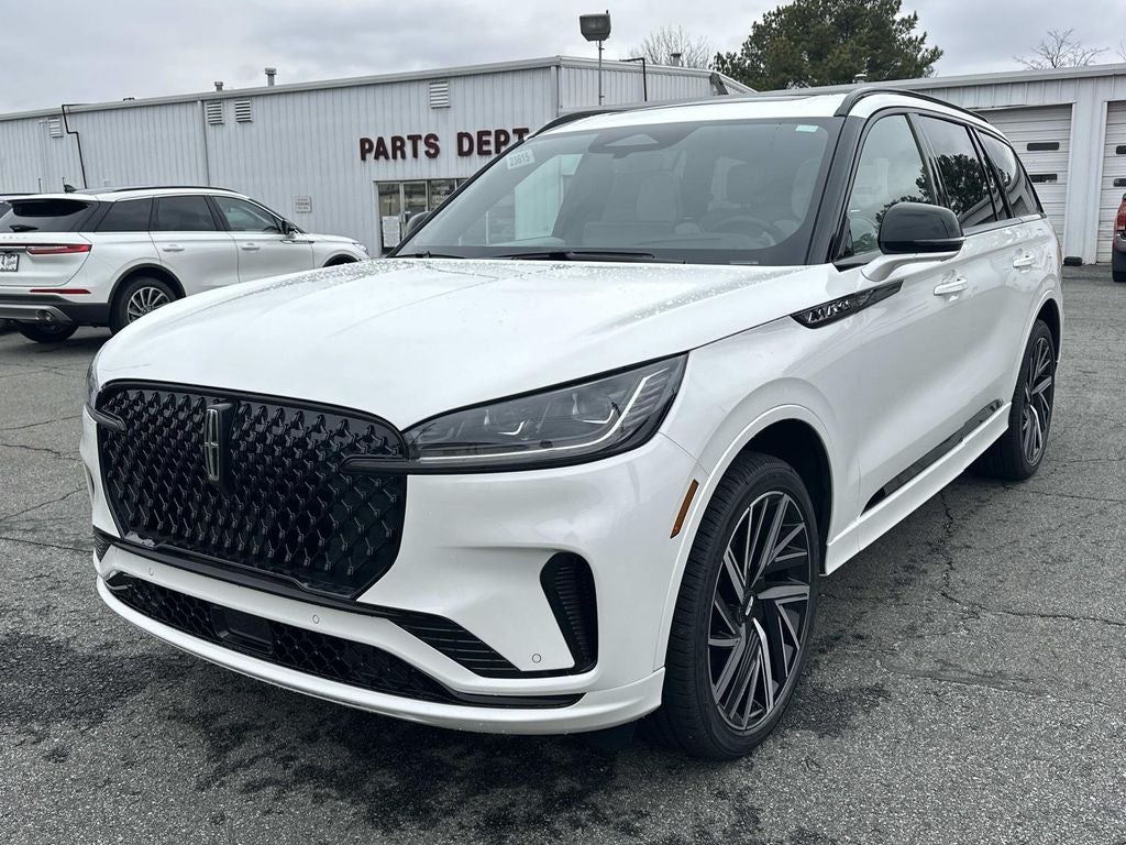2026 Lincoln Aviator Black Label