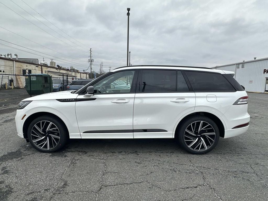 2026 Lincoln Aviator Black Label