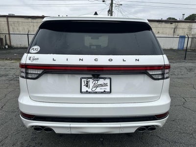 2026 Lincoln Aviator Black Label