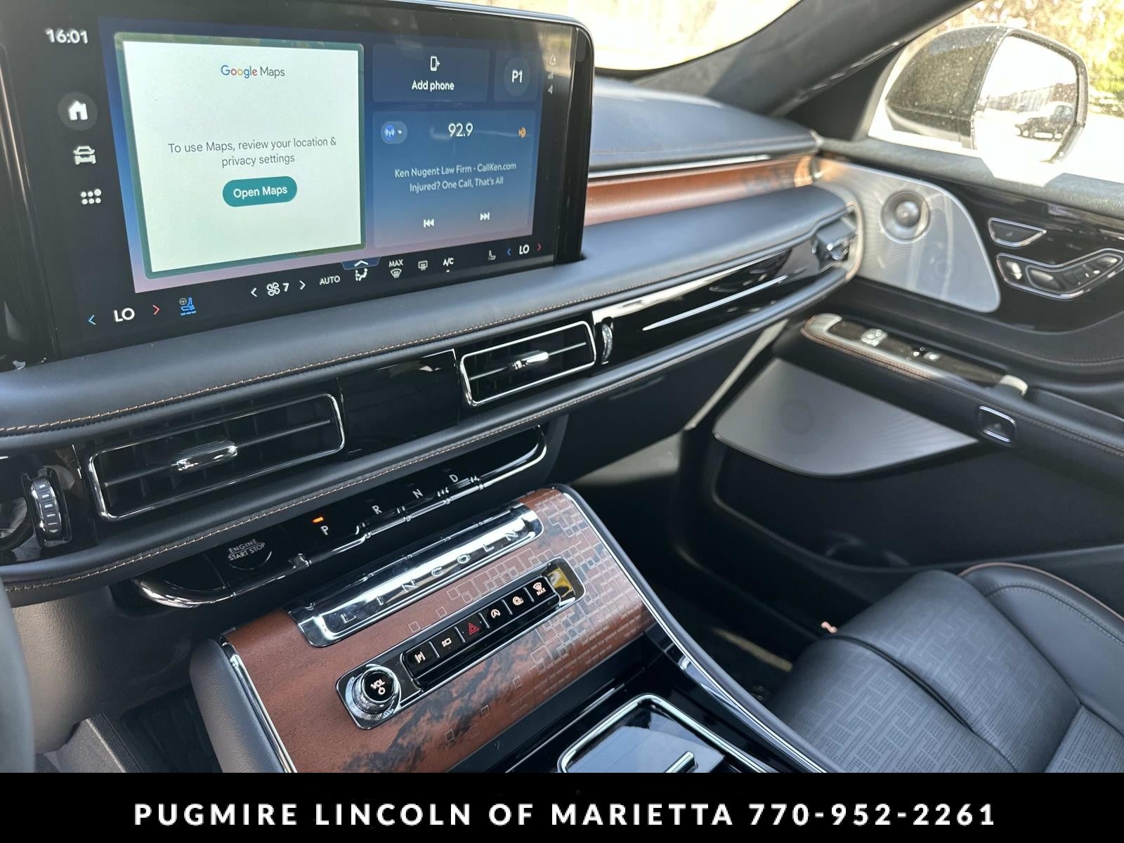 2026 Lincoln Aviator Black Label