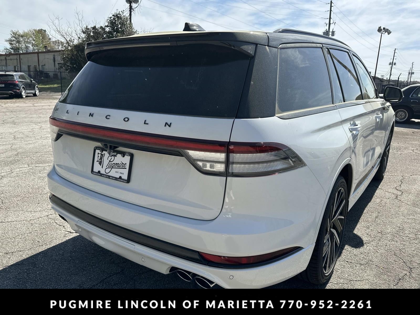 2026 Lincoln Aviator Black Label