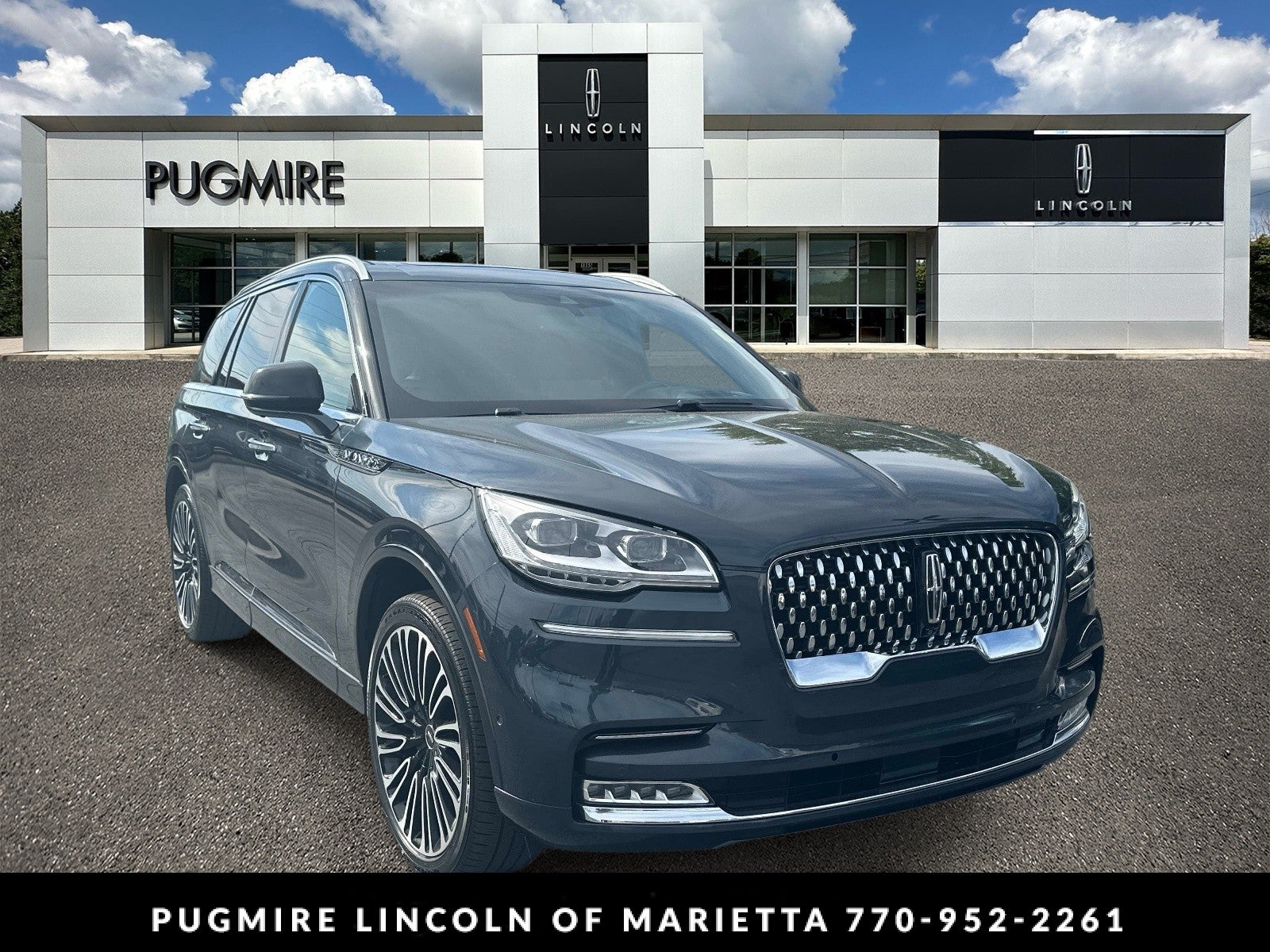 2023 Lincoln Aviator Black Label
