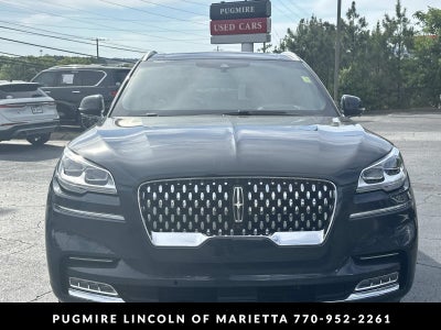 2023 Lincoln Aviator Black Label
