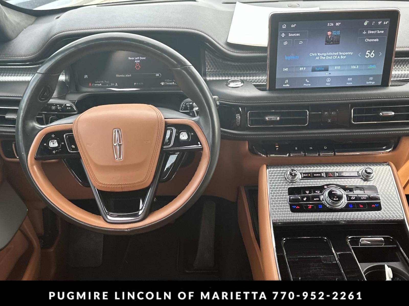 2023 Lincoln Aviator Black Label