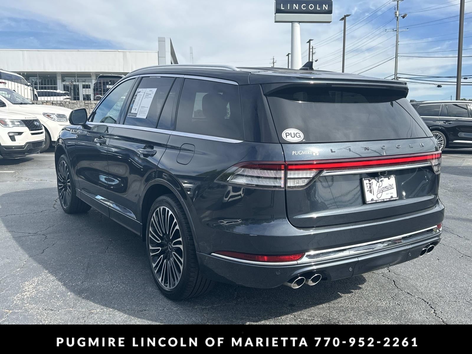 2023 Lincoln Aviator Black Label