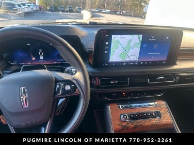 2025 Lincoln Aviator Black Label