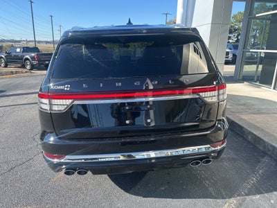 2022 Lincoln Aviator Black Label