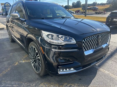 2022 Lincoln Aviator Black Label