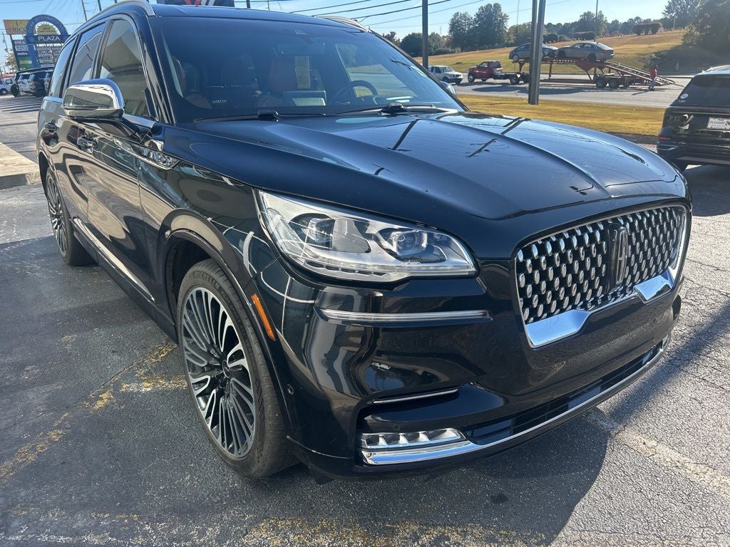 2022 Lincoln Aviator Black Label