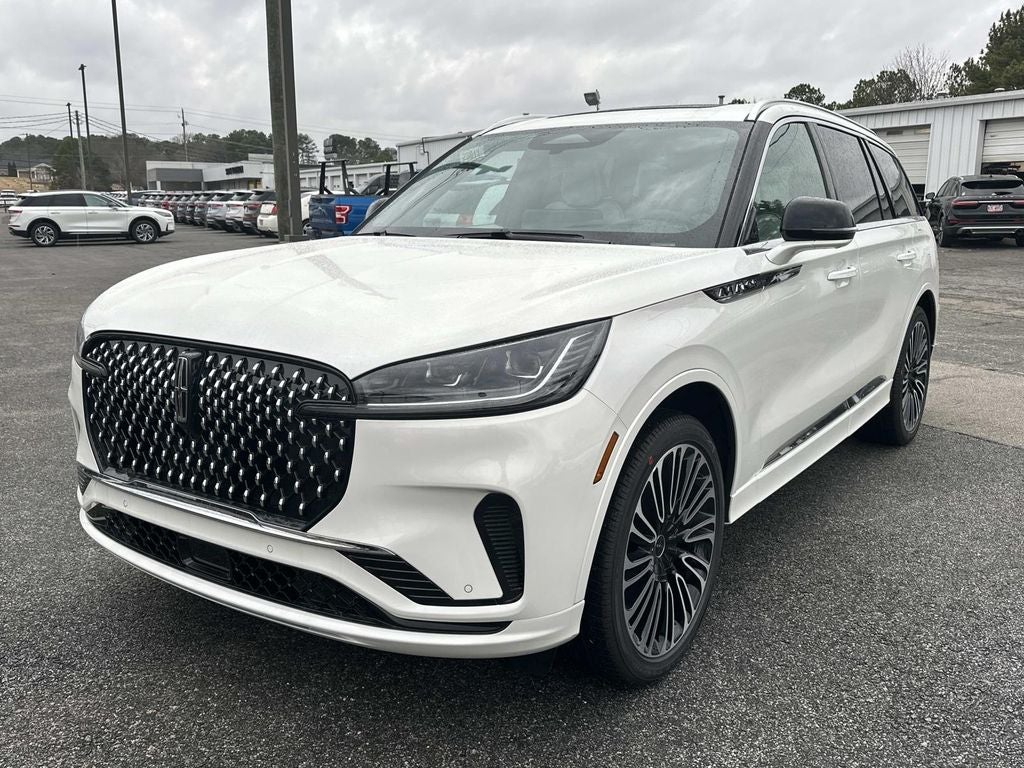 2026 Lincoln Aviator Black Label