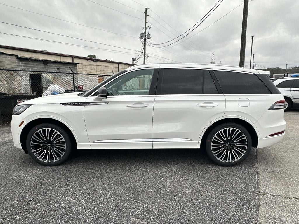 2026 Lincoln Aviator Black Label