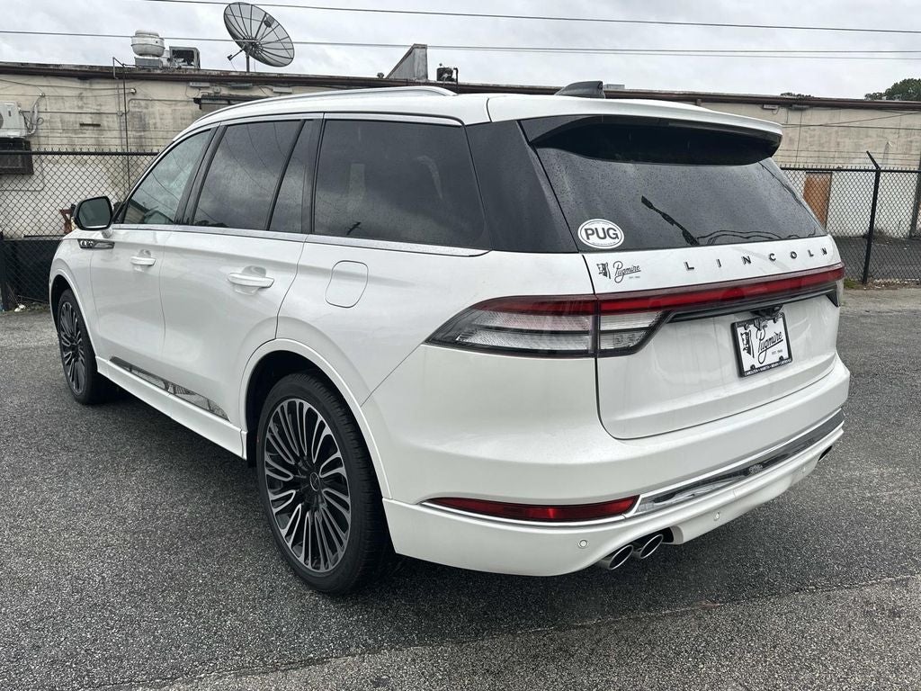 2026 Lincoln Aviator Black Label