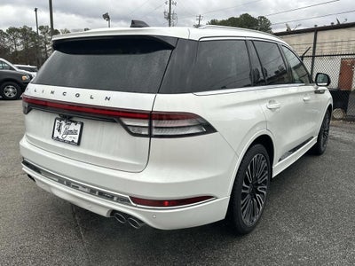 2026 Lincoln Aviator Black Label