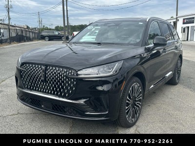 2026 Lincoln Aviator Black Label