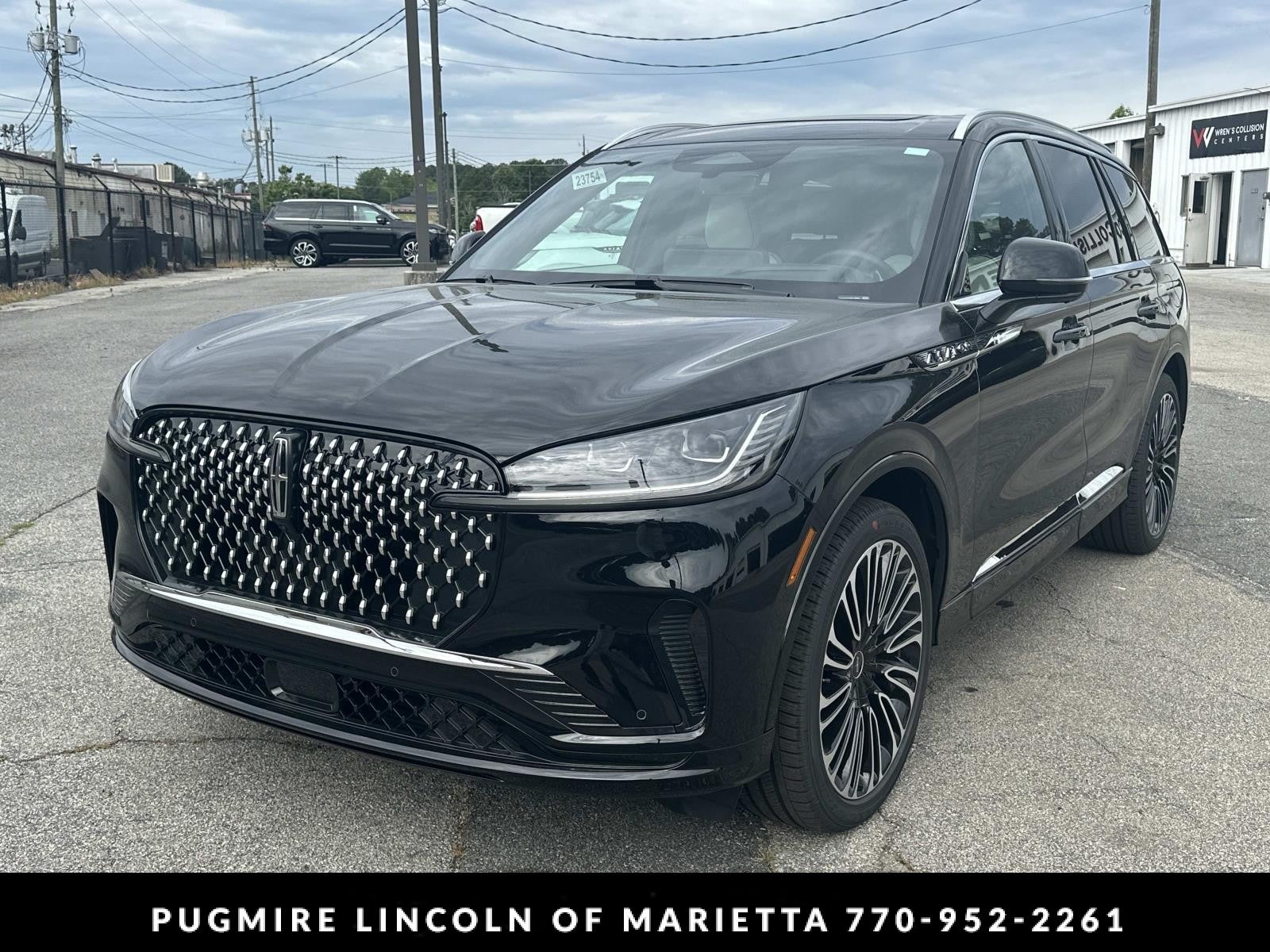 2026 Lincoln Aviator Black Label