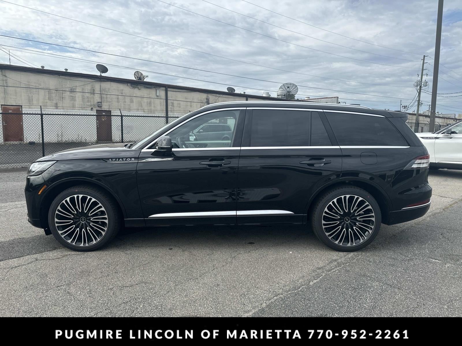 2026 Lincoln Aviator Black Label