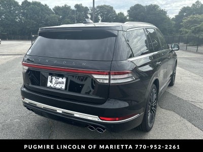 2026 Lincoln Aviator Black Label