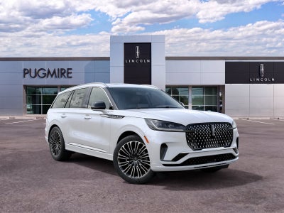 2027 Lincoln Aviator Black Label