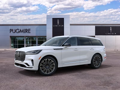 2027 Lincoln Aviator Black Label