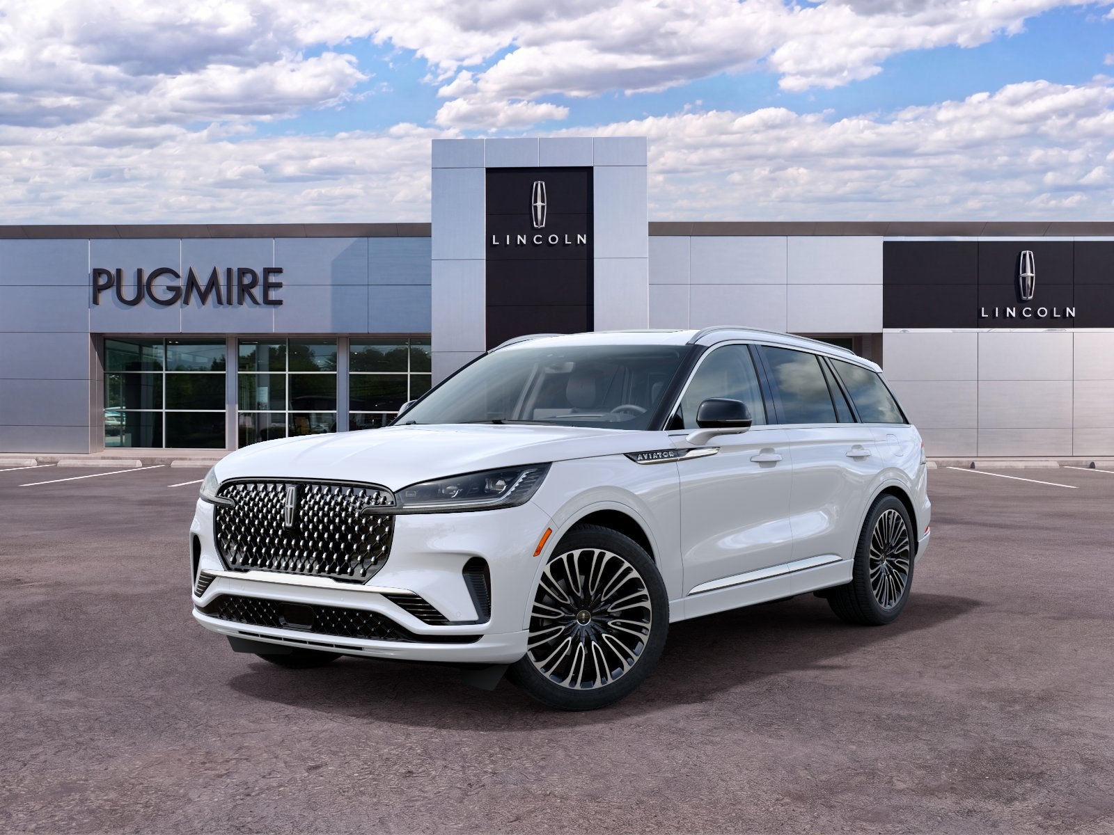 2027 Lincoln Aviator Black Label