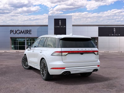 2027 Lincoln Aviator Black Label