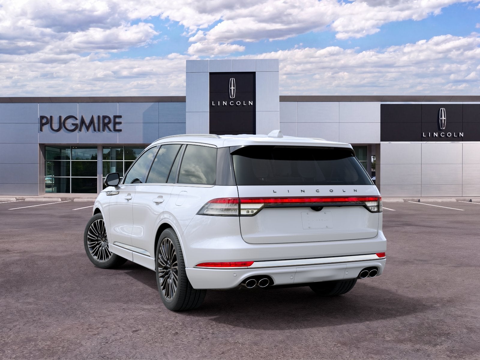 2027 Lincoln Aviator Black Label