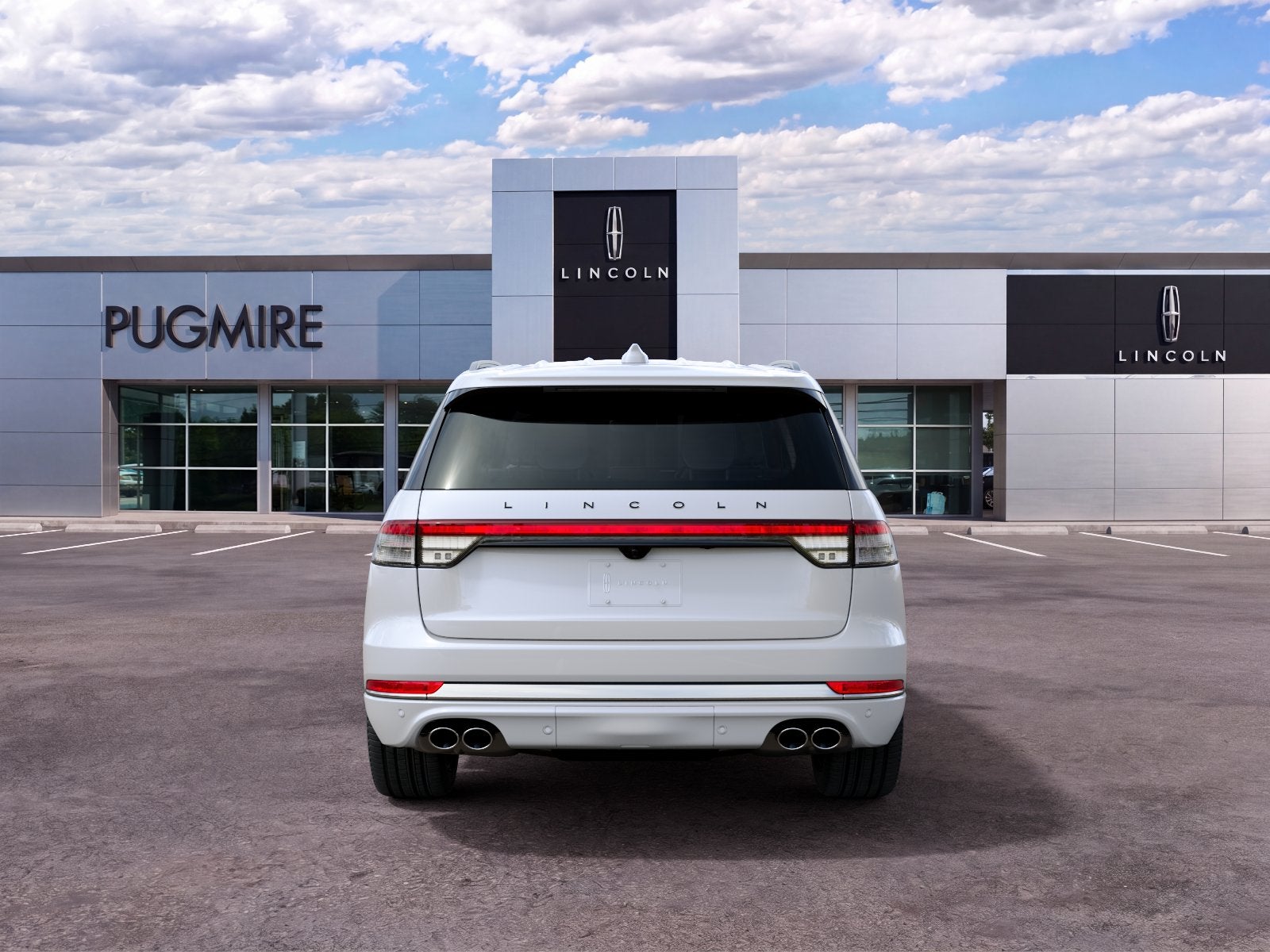 2027 Lincoln Aviator Black Label
