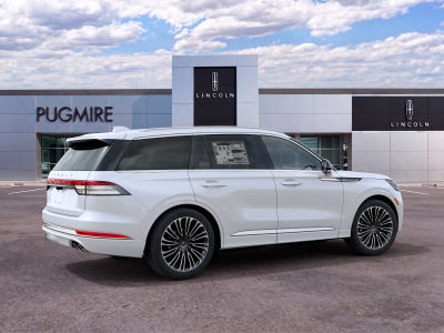 2027 Lincoln Aviator Black Label