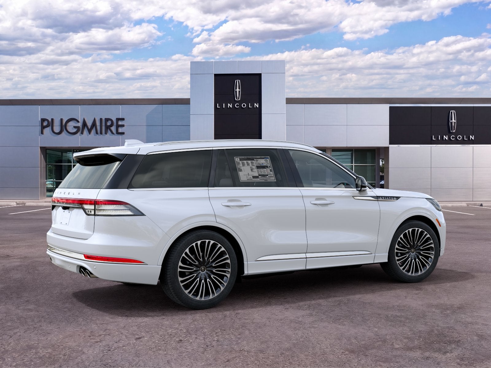 2027 Lincoln Aviator Black Label