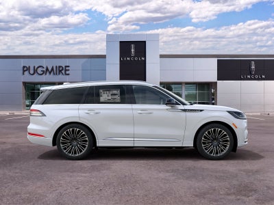 2027 Lincoln Aviator Black Label