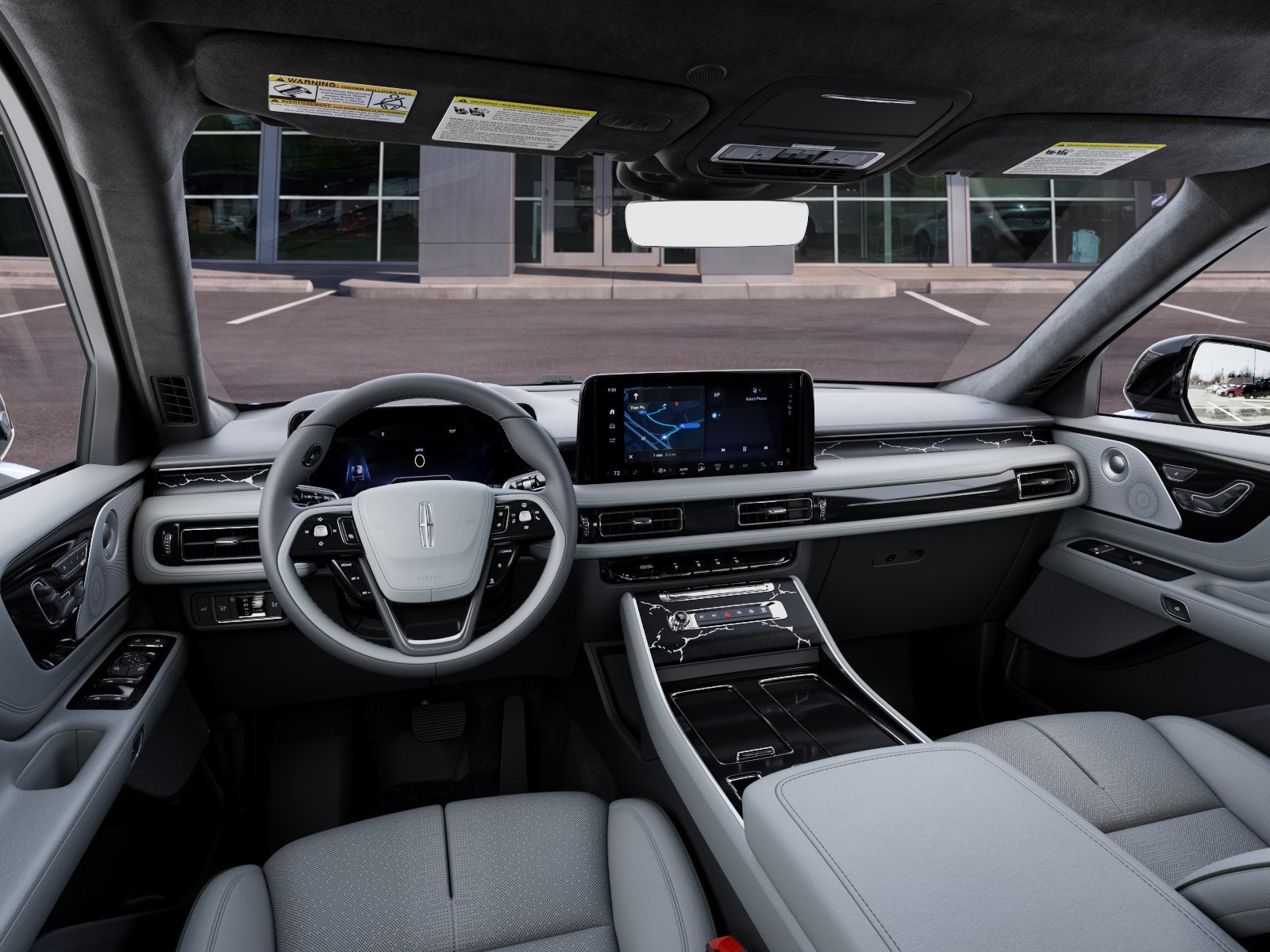 2027 Lincoln Aviator Black Label