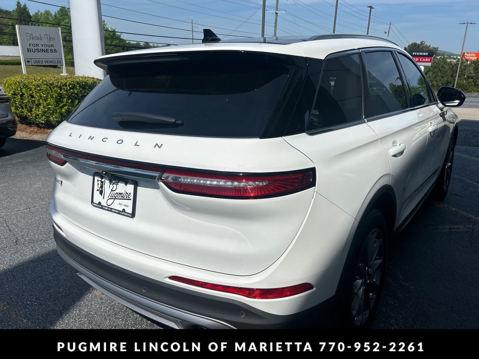 2020 Lincoln Corsair Standard