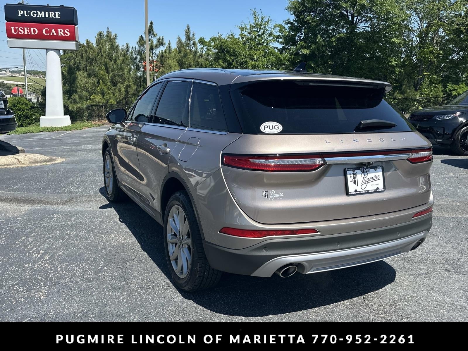 2021 Lincoln Corsair Standard