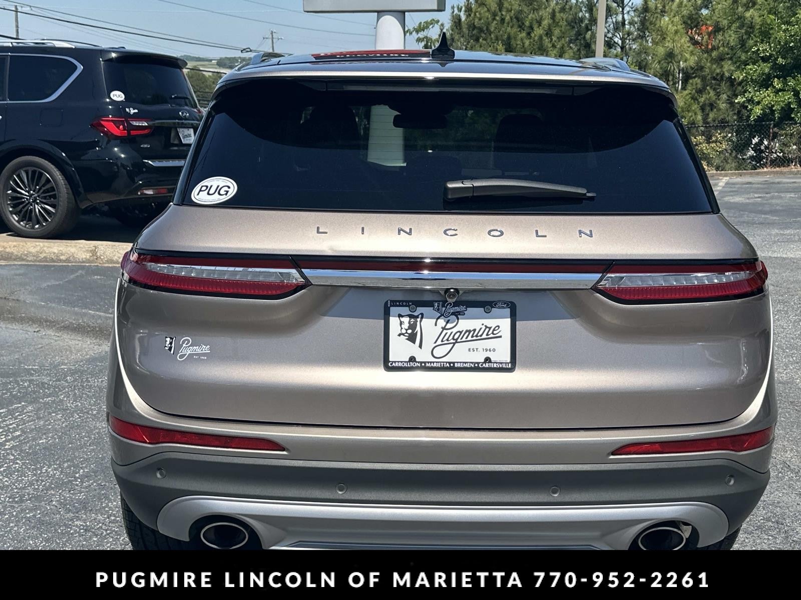 2021 Lincoln Corsair Standard
