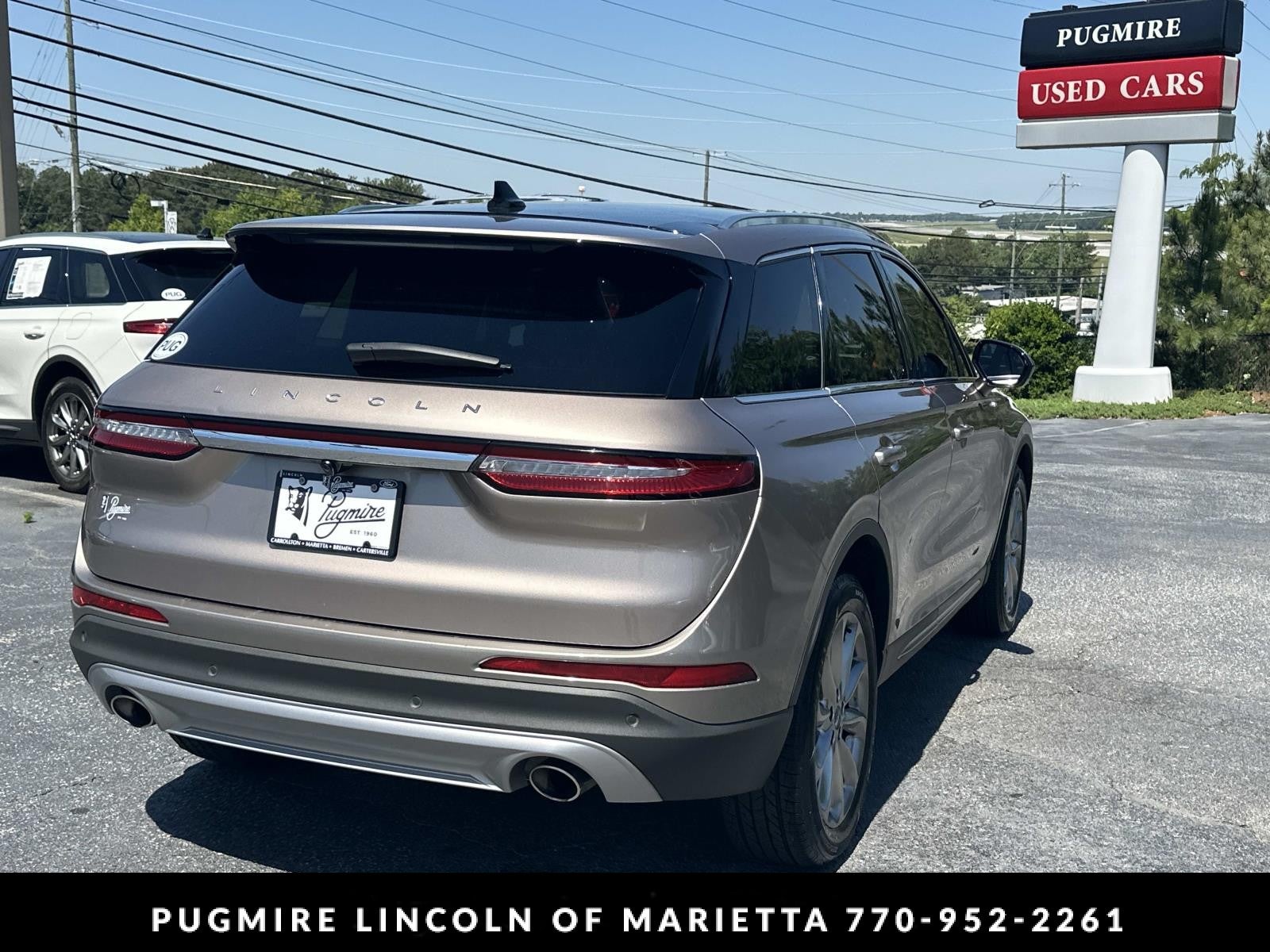 2021 Lincoln Corsair Standard